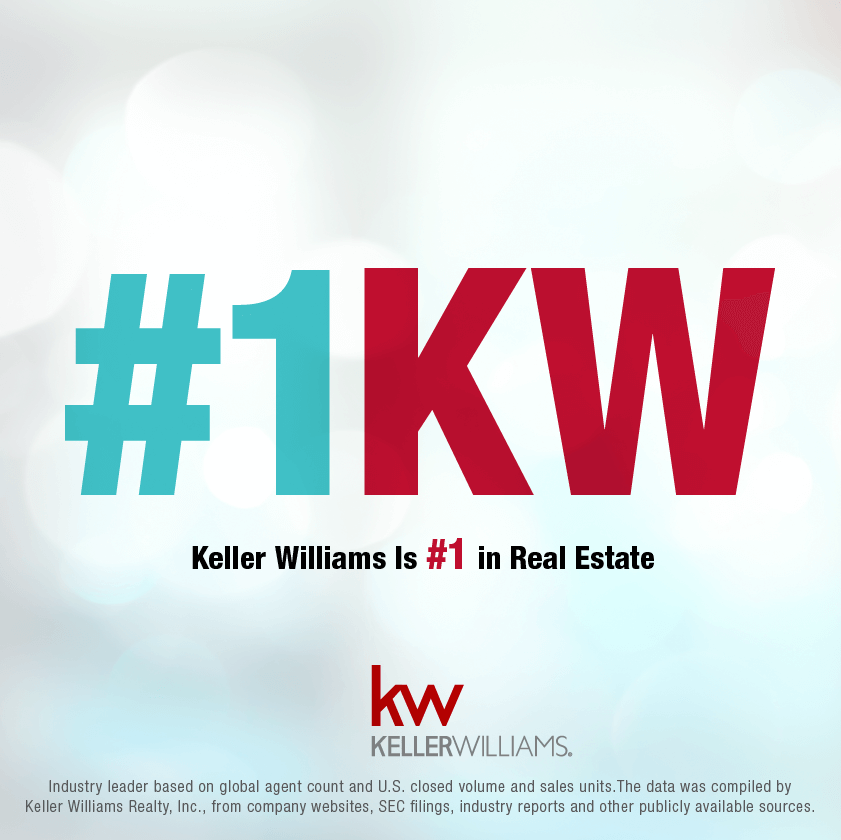 Keller Williams #1 in Real Estate!